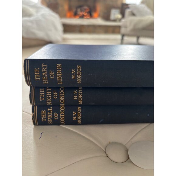 The Spell Of London The Nights Of London & The Heart Of London Vintage Set Of 3 - Picture 4 of 16